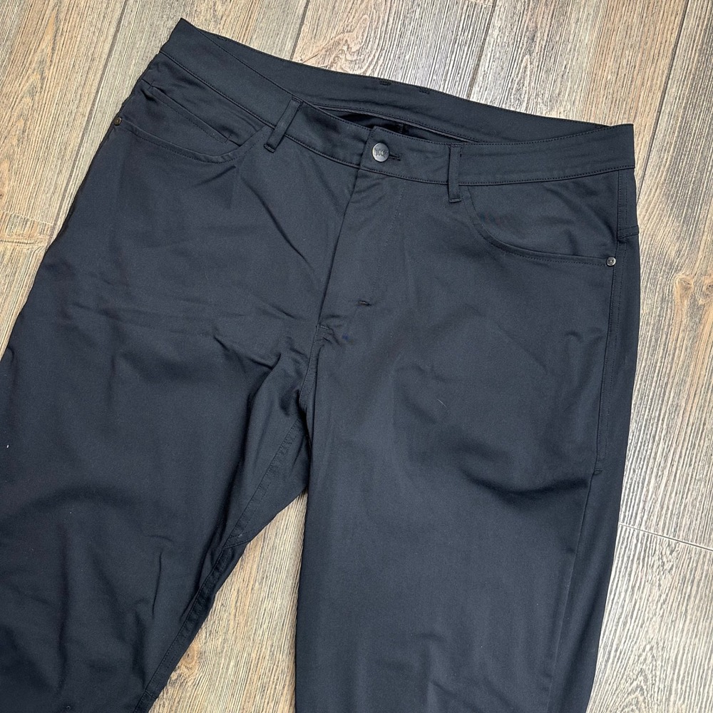 PXG Parsons Xtreme Golf Essential Golf Pants Black Mens Size 34x32